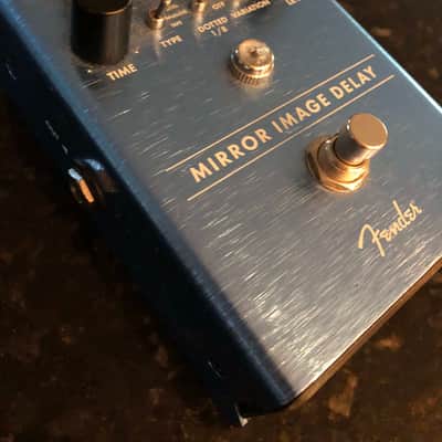 Fender Mirror Image Delay 2018 - Present - Blue image 1