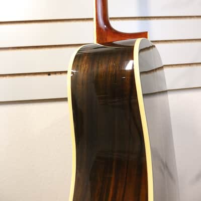 Zager ZAD-80 Acoustic Guitar Signed W/ Case image 21
