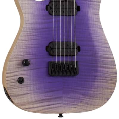 Schecter John Browne Tao-7 LH Ozone Burst image 1