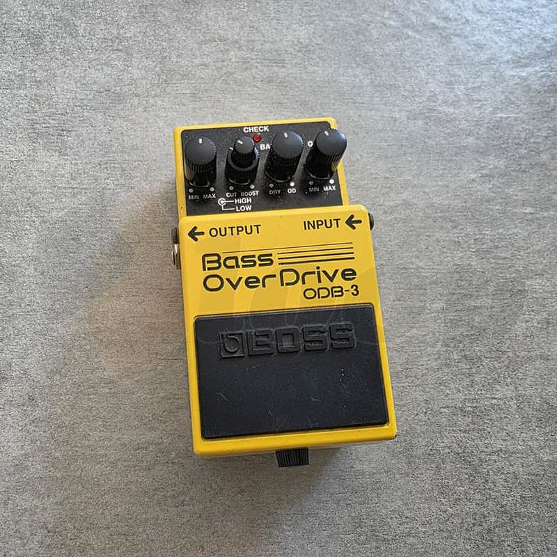 Boss ODB-3 Bass OverDrive image 1