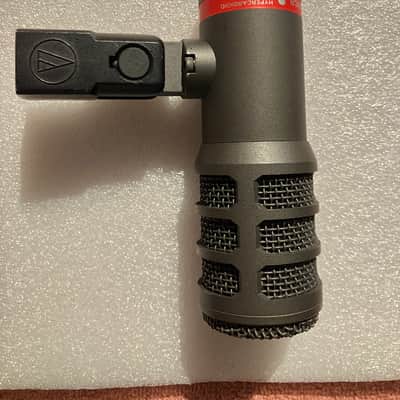 Audio-Technica ATM25 Hypercardioid Dynamic Instrument Microphone 2000s - Dark Gray image 2