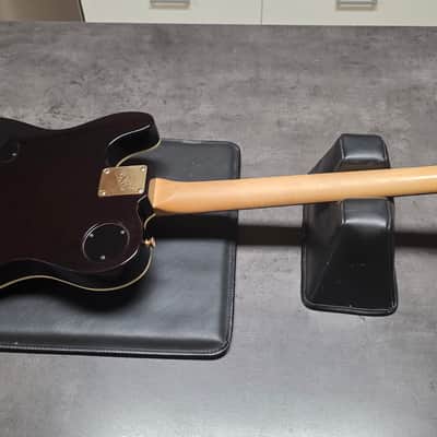 ESP Telecaster Custom Shop TE HH Fender Headstock Troublemaker LP 4-Knob MIJ Japan Tele Mahogany Body Maple Cap Pro Artist Vintage Guitar Deluxe Abalone Dot Inlays image 18