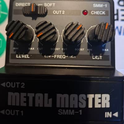 1980's Arion SMM-1 Metal Master Distortion made in Japan image 4