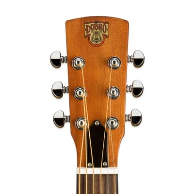 Dobro Hound Dog Deluxe Round Neck Vintage Brown Epiphone image 4