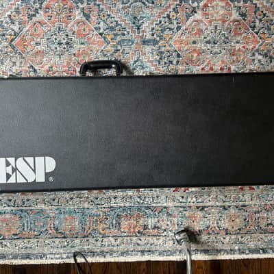 ESP LTD EC-1000 Deluxe Black EMG Pickups w/ ESP Hard Case Korea 2012 image 12