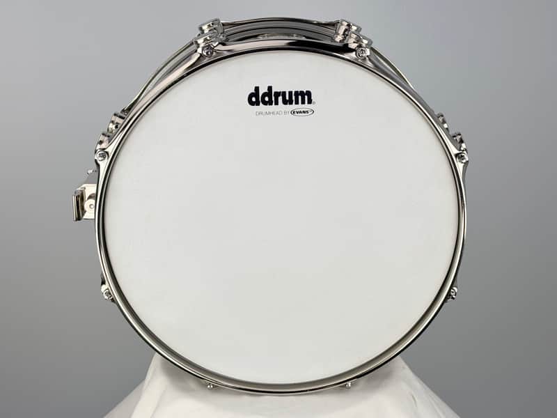 ddrum Vintone Series Steel Snare Drum – Chrome Finish image 1