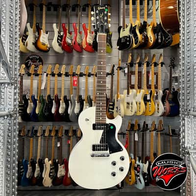 Gibson   Les Paul Special P90 White image 2