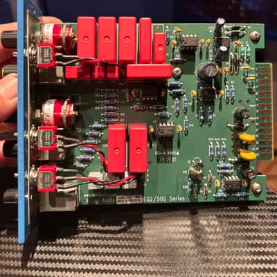 Maag Audio EQ2 500 Series Equalizer Module 2010s - Blue image 3