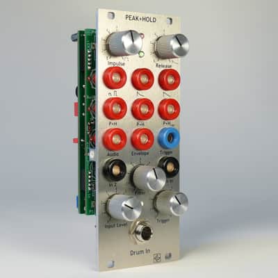 Peak+Hold incl. pickup - live percussion processor - banana version Klassik image 5