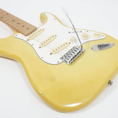 Fender Japan ST-33M YWH Stratocaster Blond Yellow E Serial 1984-1987 Made in Japan by Fujigen image 6