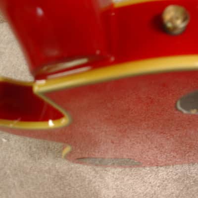 Custom Custom LP style guitar ! MOP Inlays ! Nice Top ! 1990 Various image 7