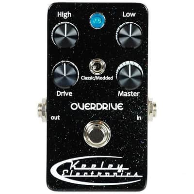 Keeley Luna Overdrive Pedal | Reverb