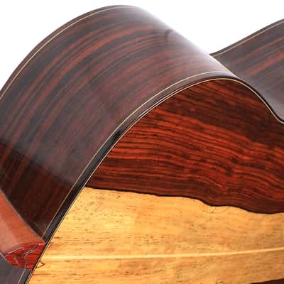 Kremona Artist Series Solea  - Classical Guitar - All Solid Cedar/Cocobolo image 4