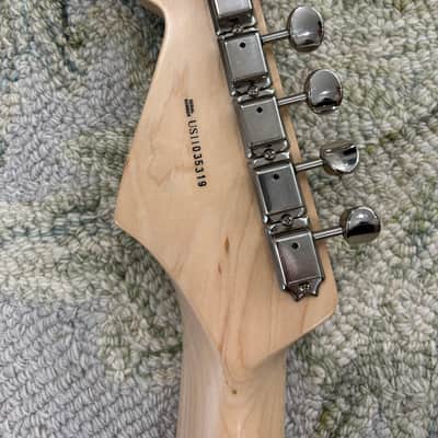 Fender Eric Clapton Stratocaster Neck + Tuners 2011 image 4