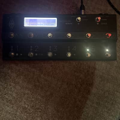 Kemper Amps Profiler PowerHead 600-Watt Modeling Guitar Amp Head with Remote Controller Pedal 2013 - Present Black image 7