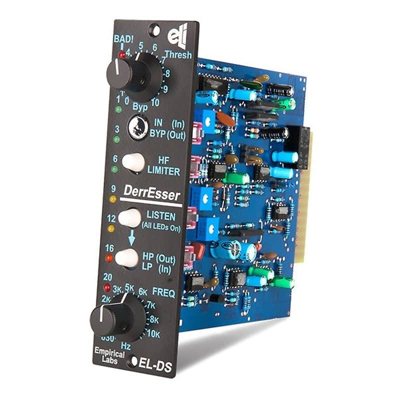 Empirical Labs EL-DS DerrEsser 500 Series De-Esser Module image 2