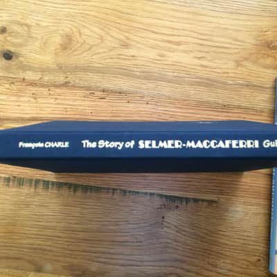 The Story of Selmer Maccaferri Guitars -Limited Edition - 2000 copies only - hardback  . No-1984 image 11