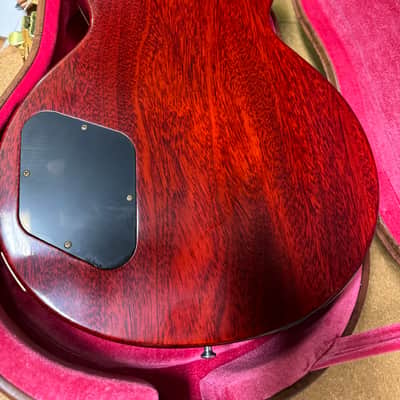 Gibson 1958 Les Paul Re-issue 2022 - Washed Cherry Sunburst image 15
