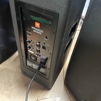 JBL PRX812W 2-Way 1500-Watt 12" Active Loudspeaker 2010s - Black image 9