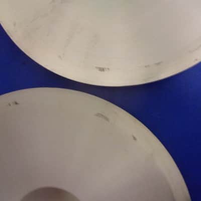 Ludwig Questlove Lot of 3 cymbals 14" Crash / Ride 2 ding + 12" Hi-Hats New & mint image 9