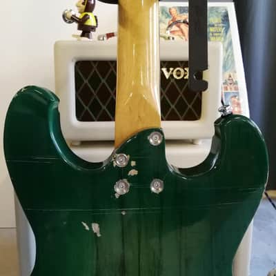 T.P.Customs Handcrafted Guitars, Meteorite, Type 1, Racing Green Burst Relic,  Mojopickups, Rustydeluxe Pickups, Schaller Bridge, Made In London N7 image 7