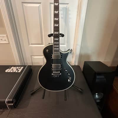 ESP LTD EC-1000 Evertune BB 2021 - Present Black Satin image 1