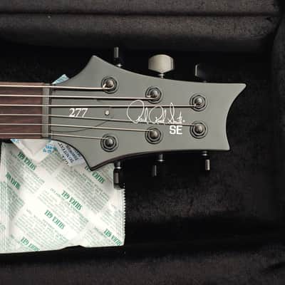 PRS SE 277 Baritone Charcoal Burst 2026 image 8