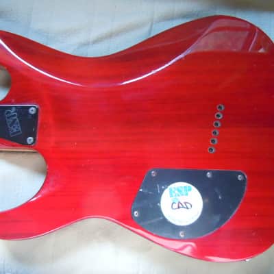 ESP LTD MH-100QMNT With EMG Pickups/ SPC Mid Boost image 8