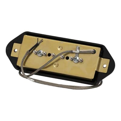 Gibson P-90 Dogear Underwound Alnico III Pickup (Black) image 2