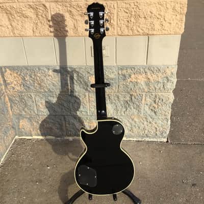 Epiphone Les Paul Custom 2009 Silverburst image 6