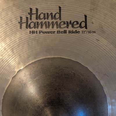 Sabian 22" HH Power Bell Ride-Traditional image 2