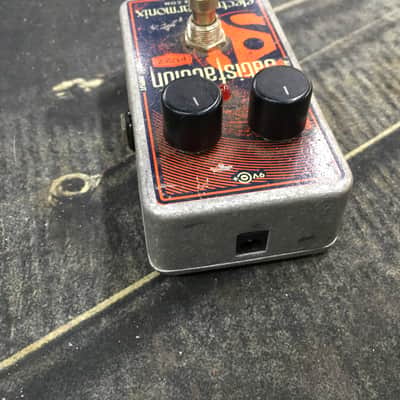 Electro-Harmonix Satisfaction Fuzz 2014 - Present - Blue / Red image 3