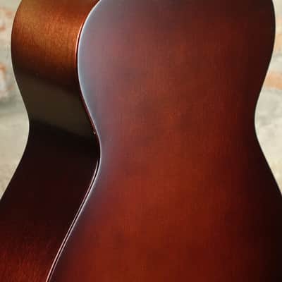 GUILD CUSTOM SHOP GSR Special Run 2022 - M20E Special Ruby Red Metallic with DeArmond soundhole pickup image 21