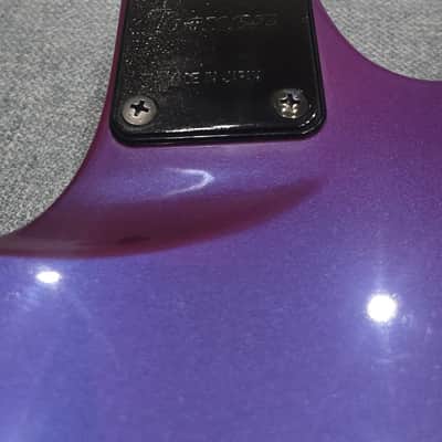 Vintage Ibanez RG550DX 1993 Purple neon image 9