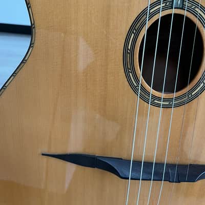 Dell Arte Angelo Debarre Gypsy Jazz guitar Natural image 16