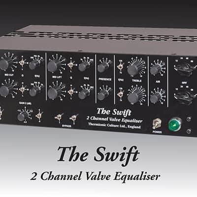Thermionic Culture The Swift 2-Channel EQ - Brand New! image 1