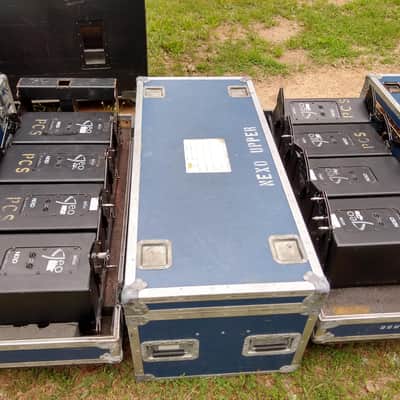 Nexo geo S8 line array system with cases and rigging image 8
