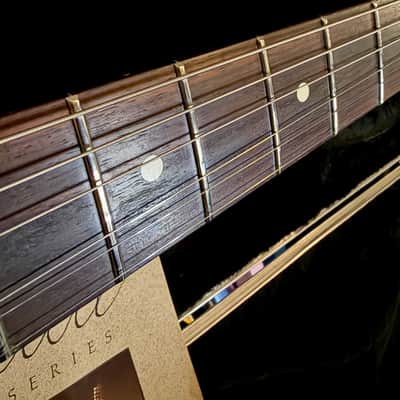 Vintage Fender Elite Telecaster 1983 w/RARE Pickguard - Black image 8