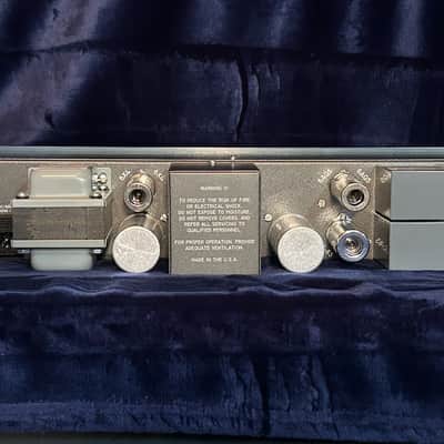 Pultec MEQ-5 Mid-Range Equalizer 2010s - Blue image 2