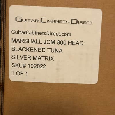Guitar Cabinets Direct Marshall Style® JCM 800 Head Guitar Amplifier Cabinet image 6