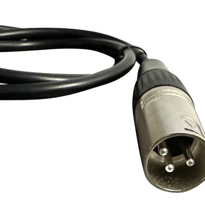 Premium XLR Pass Through Cable, No Solder, for Stage Box, Patch Panel, Floor Box - No Solder for Pro Audio Installations (Female to Male 2-Pack) image 3