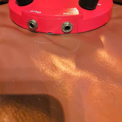 Dunlop JDF2 Fuzz Face late 90's Red image 3