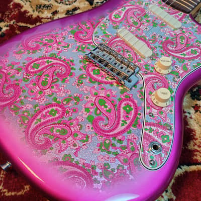 *NEW IN BOX* 2025 Fender Japan Char Mustang Pink Paisley 1 of 70 !! Char 70th Birthday Ultra Limited Edition - Fender Flagship Tokyo ONLY ! image 8