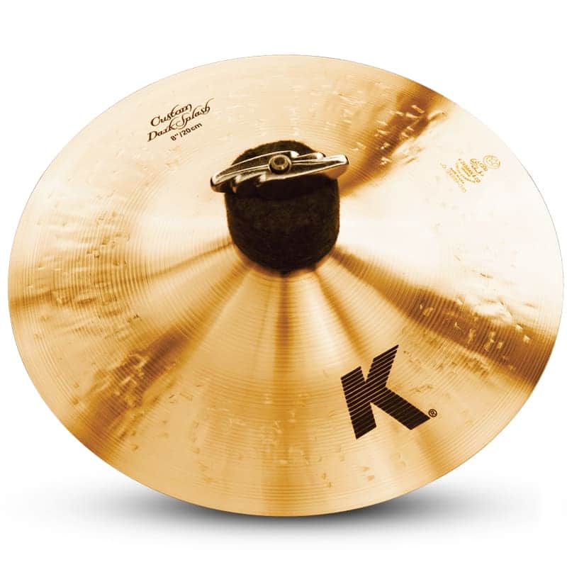 Zildjian K Custom Dark Splash Cymbal 8" image 1