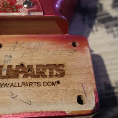 AllParts Paisley tele body image 12