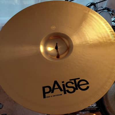 VIDEO! Paiste Signature Reflector Nicko McBrain "Powerslave" Bell Ride 3552 Grams image 8
