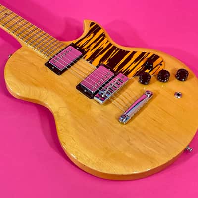 Gibson L6-S Custom 1976 - Blonde Maple image 5