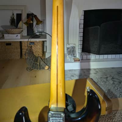 Fender Stratocaster 1957 - Masterbuilt Dennis Galuszka Sunburst image 14