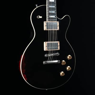 Eastman SB59/V-BK, Lollar Pickups, Mahogany Body, Varnish Finish - NEW image 1