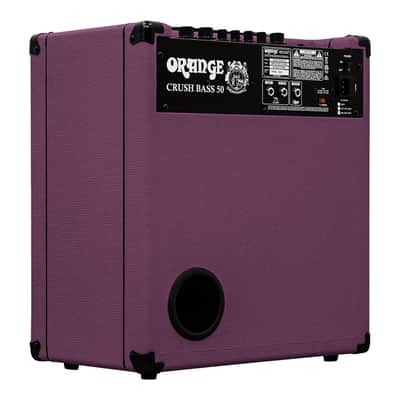 Orange Glenn Hughes Crush Bass 50 1x12 inch 50 Watts image 4